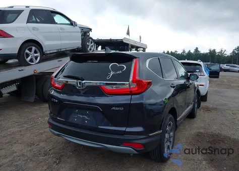 2018 Honda Cr-V Ex z USA, uszkodzony, nr VIN 7FARW2H56JE044044